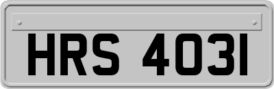 HRS4031