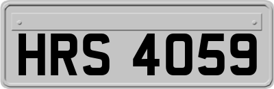 HRS4059