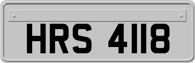 HRS4118