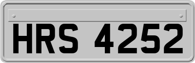 HRS4252