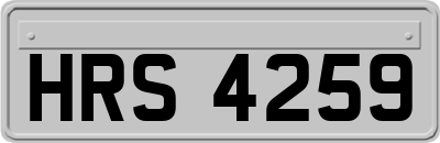 HRS4259
