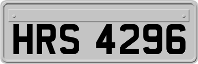 HRS4296