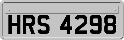 HRS4298