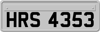 HRS4353