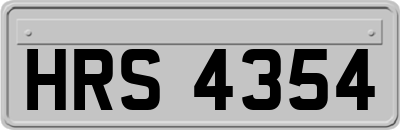 HRS4354