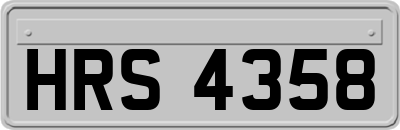 HRS4358