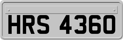 HRS4360