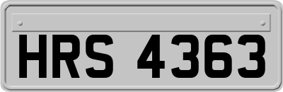 HRS4363