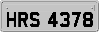 HRS4378