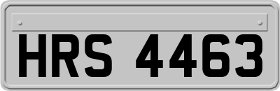 HRS4463
