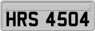 HRS4504