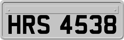 HRS4538