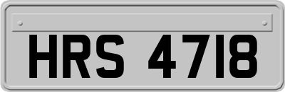 HRS4718
