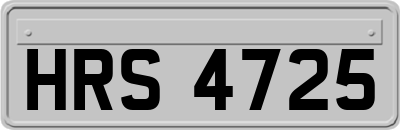 HRS4725
