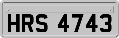 HRS4743