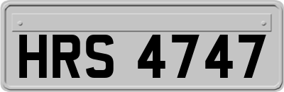 HRS4747