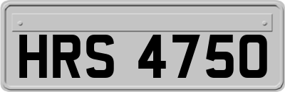 HRS4750