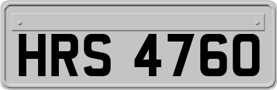 HRS4760