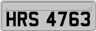 HRS4763