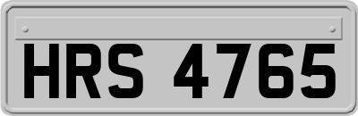 HRS4765