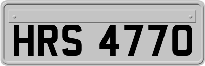 HRS4770
