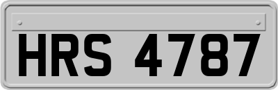 HRS4787
