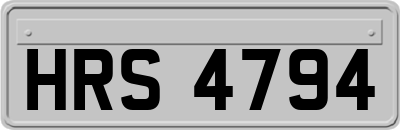 HRS4794