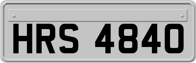 HRS4840
