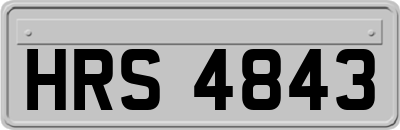 HRS4843