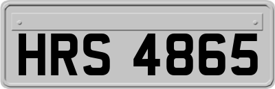 HRS4865