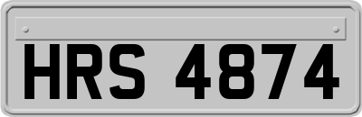 HRS4874