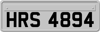HRS4894