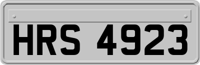 HRS4923
