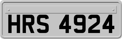 HRS4924