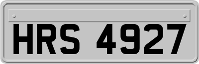 HRS4927