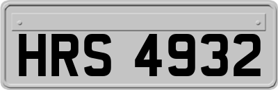 HRS4932