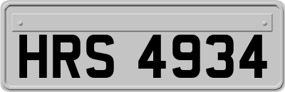 HRS4934