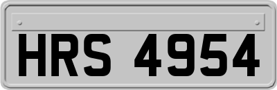 HRS4954