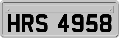 HRS4958