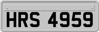 HRS4959
