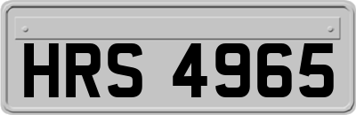 HRS4965