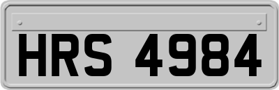 HRS4984