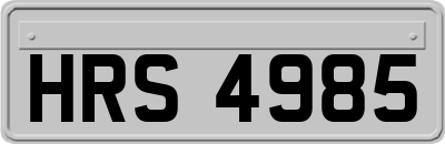 HRS4985