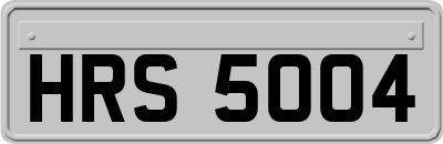 HRS5004