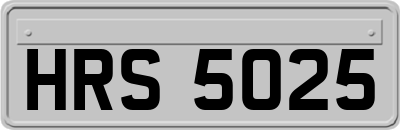 HRS5025
