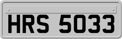 HRS5033