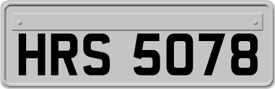 HRS5078