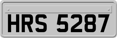 HRS5287