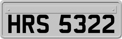 HRS5322