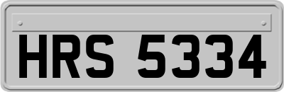 HRS5334